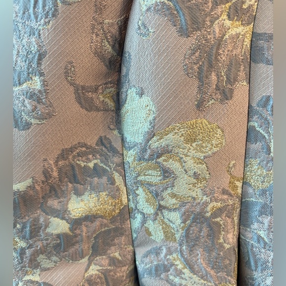 Vince Camuto Lavender Floral Midi Dress NWT - Picture 15 of 16